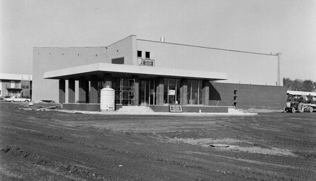 Wayside Theatre - Old Photo From Ann Arbor News (newer photo)